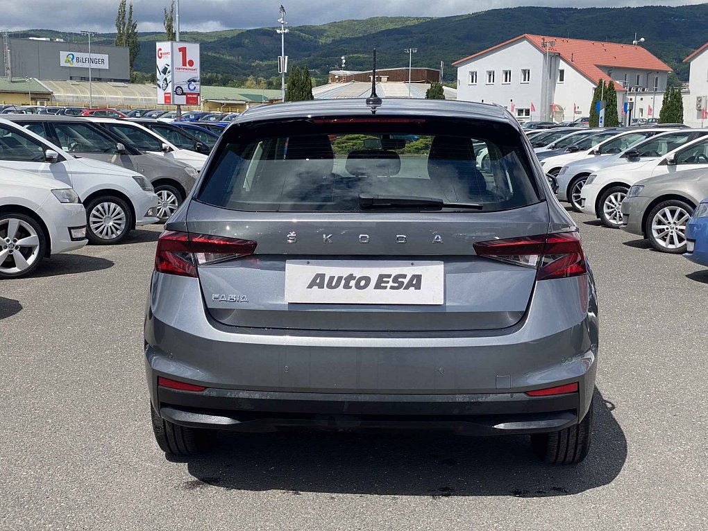 Škoda Fabia IV. 1.0 MPi Ambition