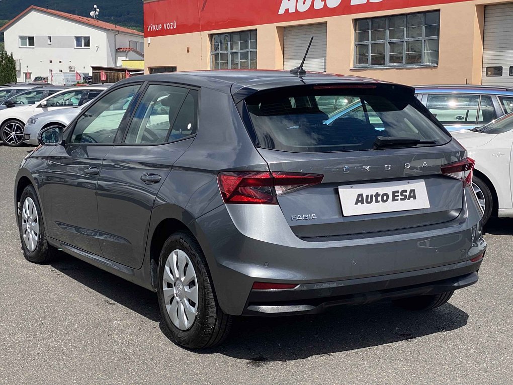 Škoda Fabia IV. 1.0 MPi Ambition
