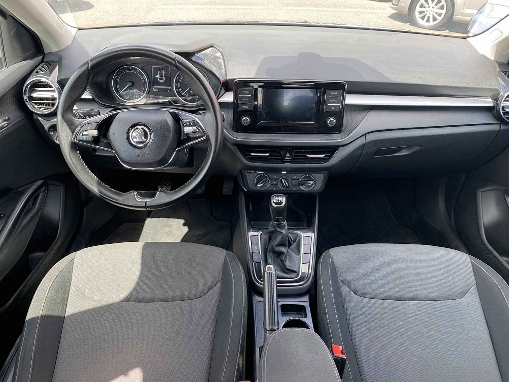 Škoda Fabia IV. 1.0 MPi Ambition