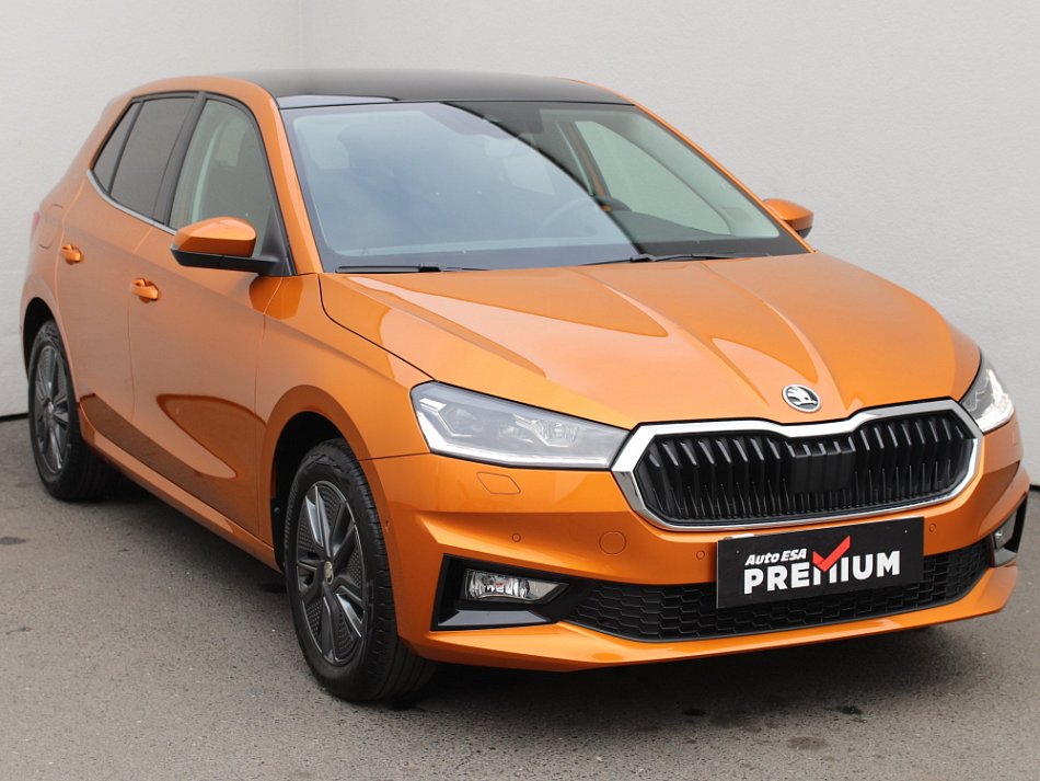 Škoda Fabia IV. 1.0 MPi Ambition