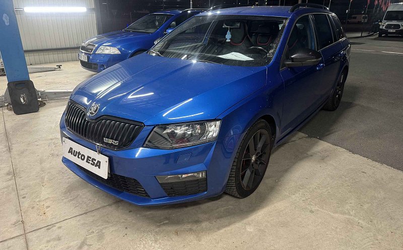 Škoda Octavia III 2.0 TDi 