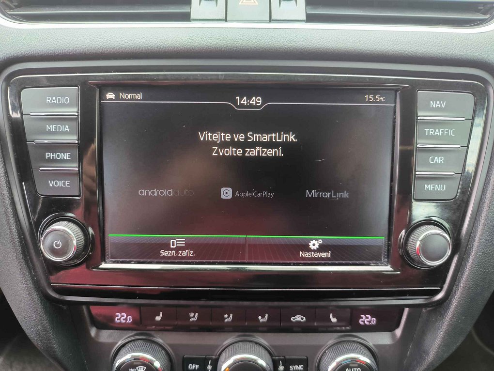Škoda Octavia III 2.0TSi RS