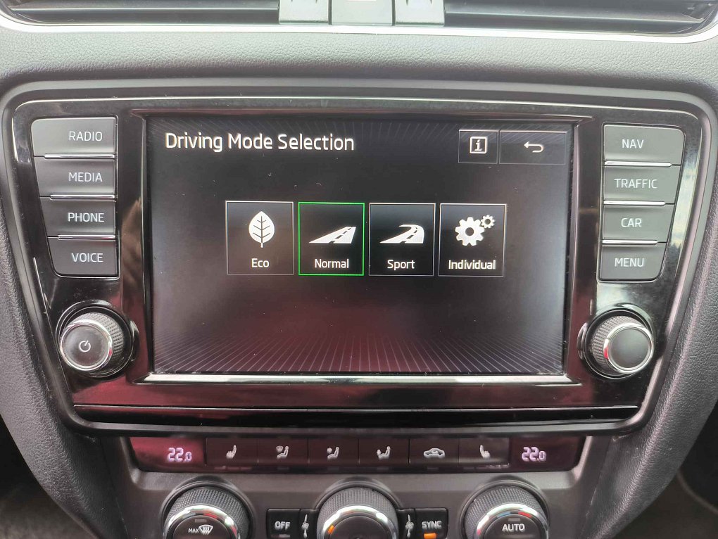 Škoda Octavia III 2.0TSi RS