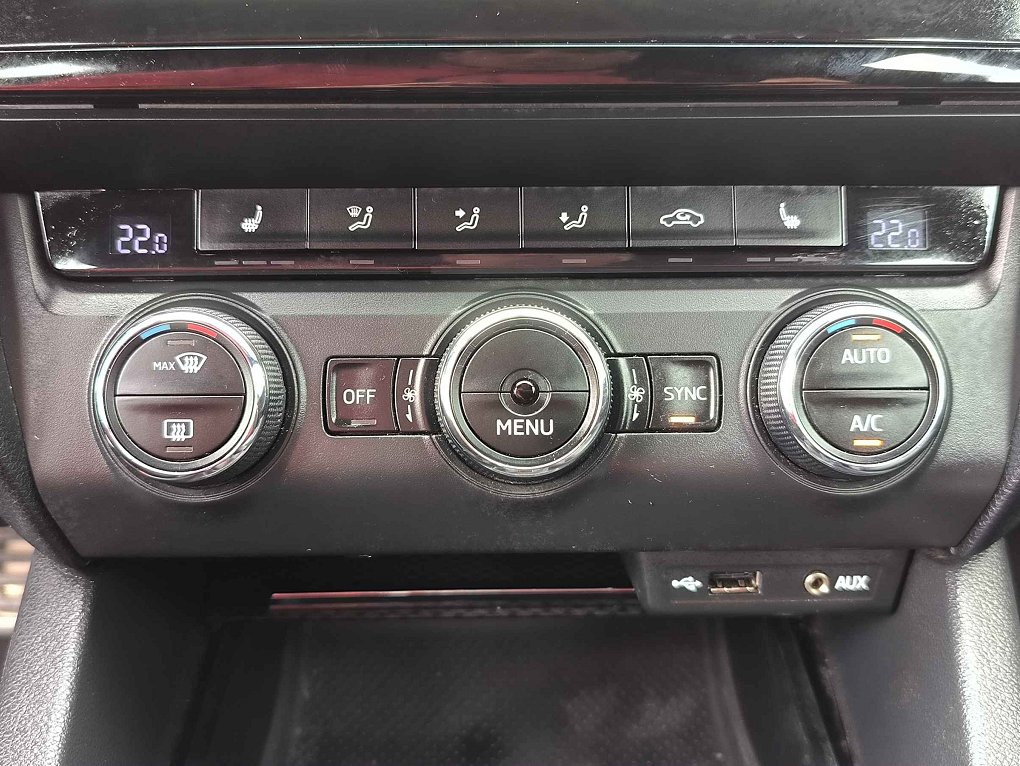Škoda Octavia III 2.0TSi RS