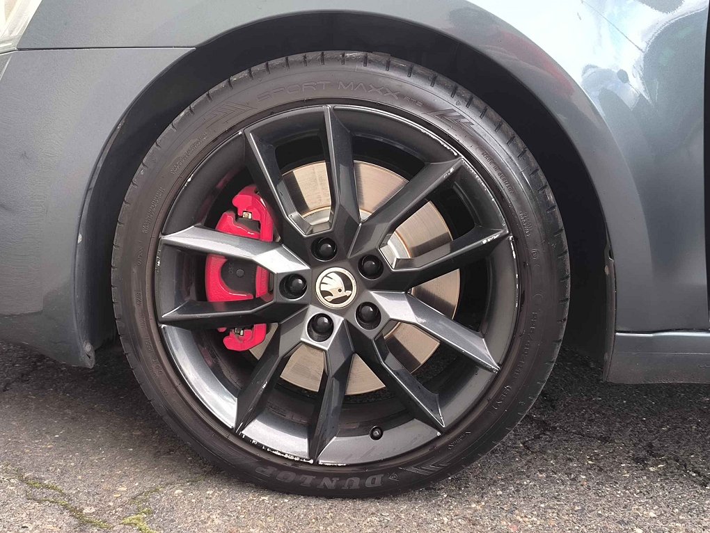 Škoda Octavia III 2.0TSi RS
