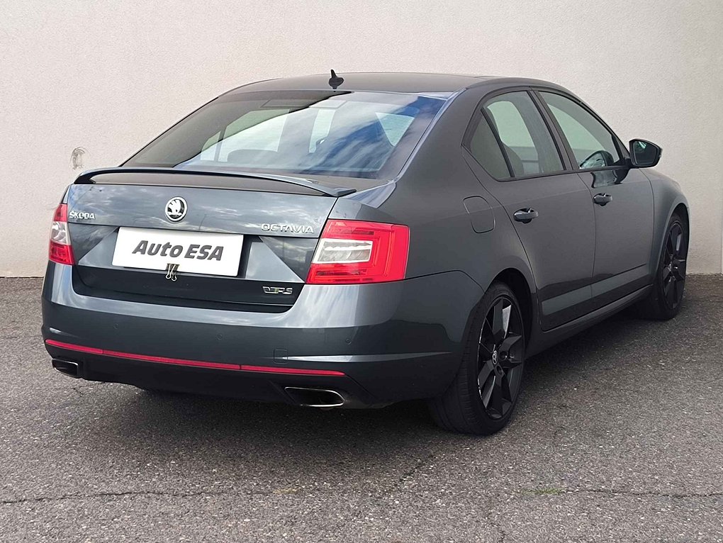 Škoda Octavia III 2.0TSi RS