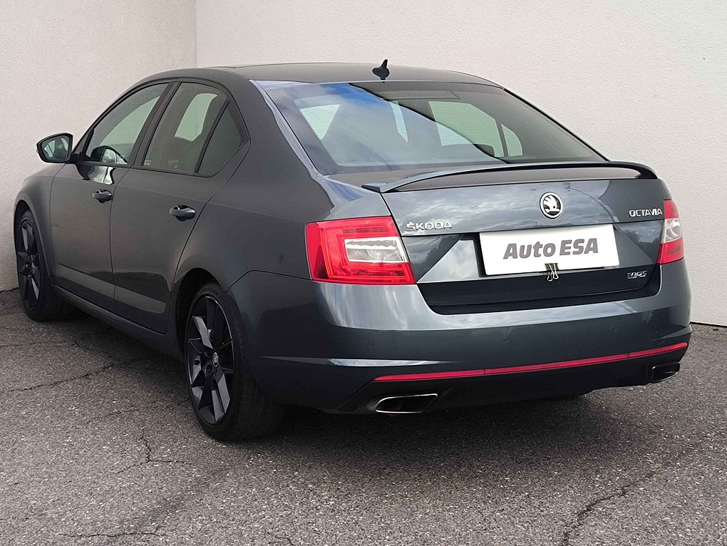 Škoda Octavia III 2.0TSi RS