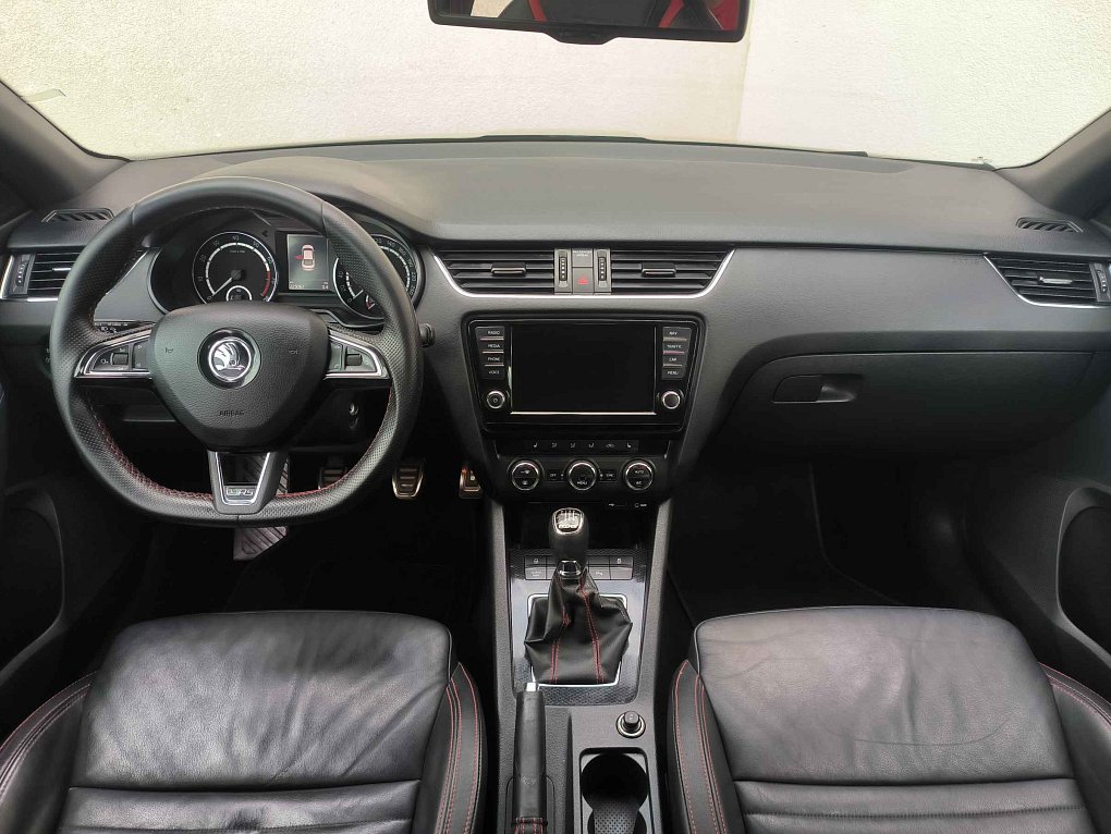 Škoda Octavia III 2.0TSi RS