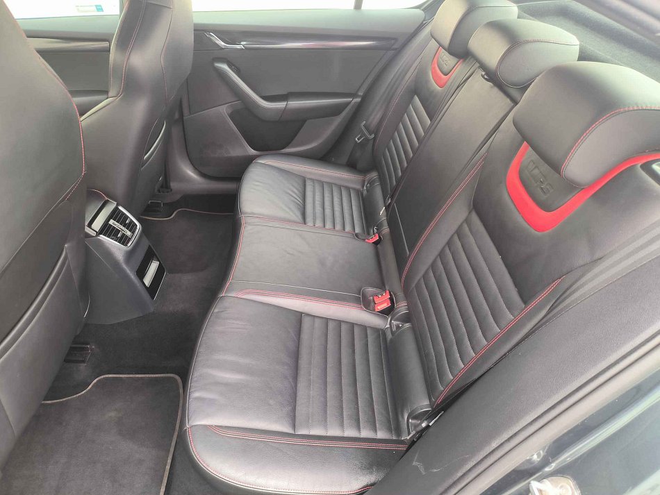 Škoda Octavia III 2.0TSi RS