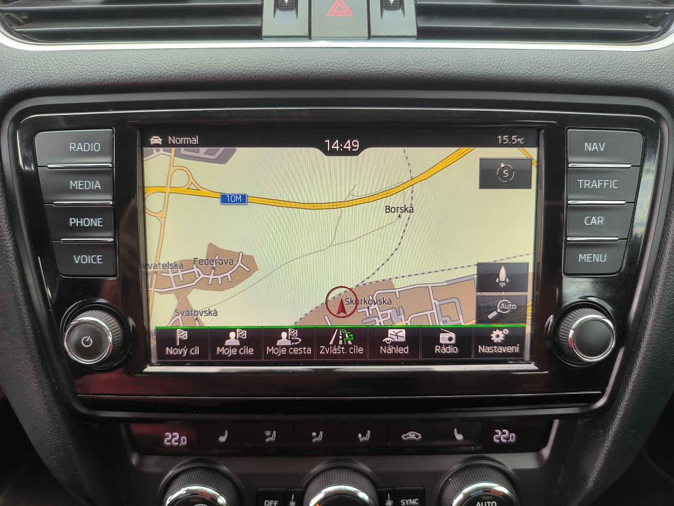 Škoda Octavia III 2.0TSi RS