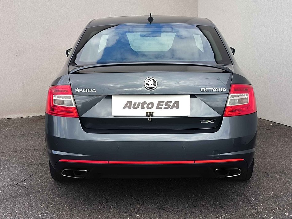 Škoda Octavia III 2.0TSi RS