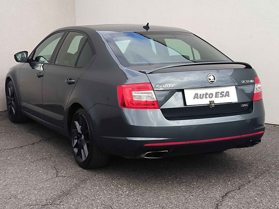 Škoda Octavia III 2.0TSi RS