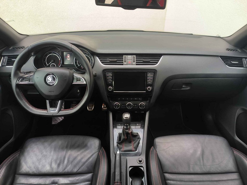 Škoda Octavia III 2.0TSi RS