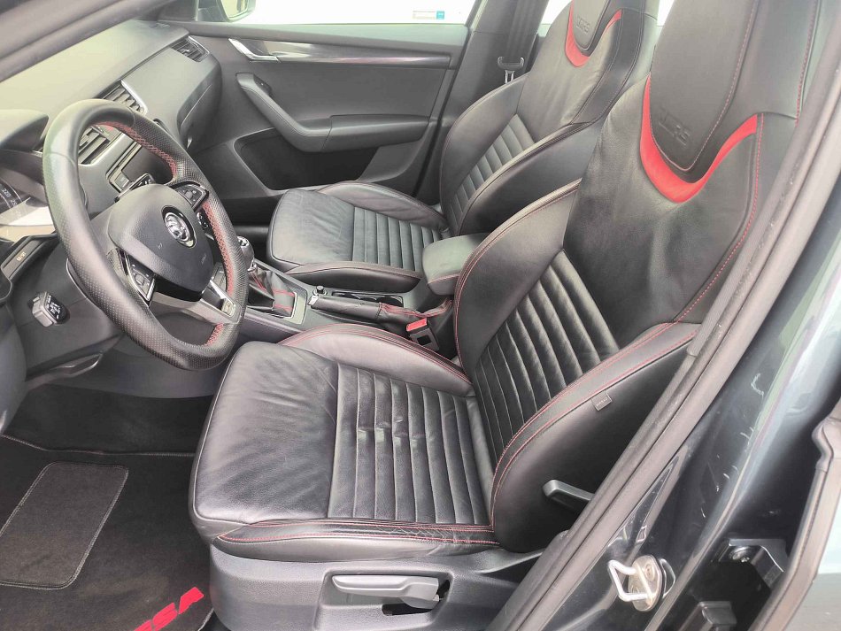 Škoda Octavia III 2.0TSi RS