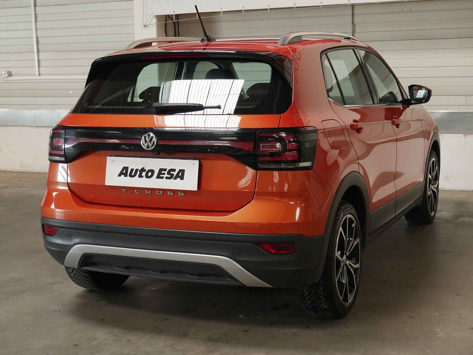 Volkswagen T-Cross 1.5TSI 