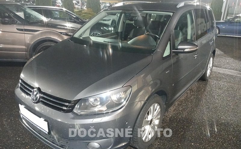 Volkswagen Touran 2.0TDi 