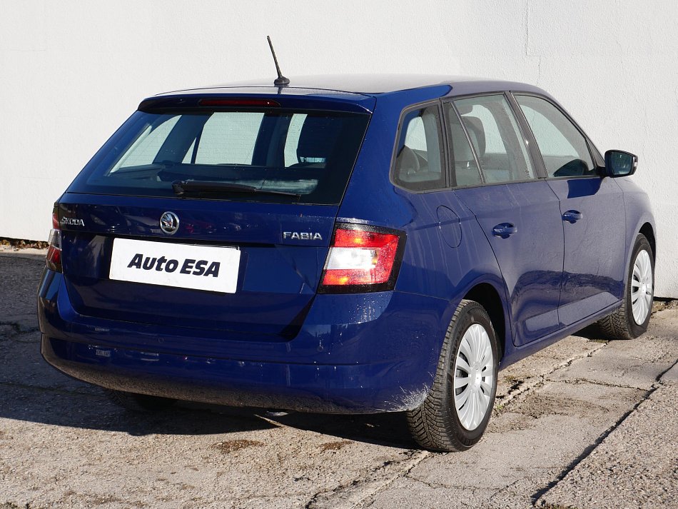 Škoda Fabia III 1.4TDI Ambition