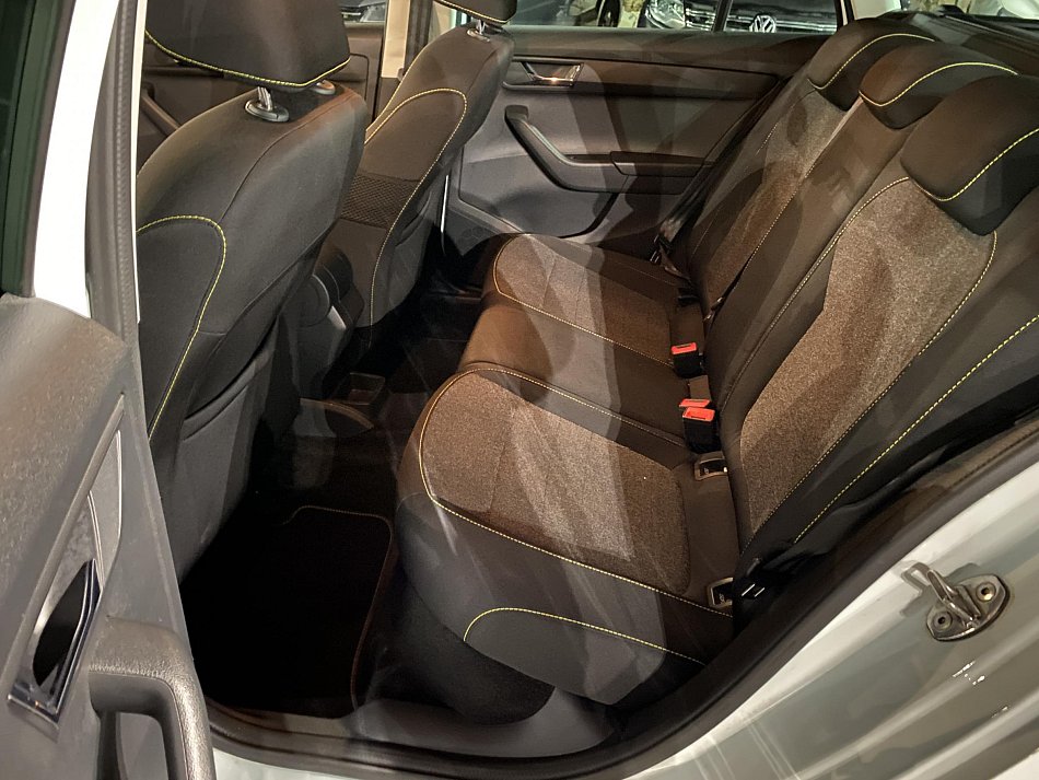 Škoda Fabia III 1.0 TSi Soleil