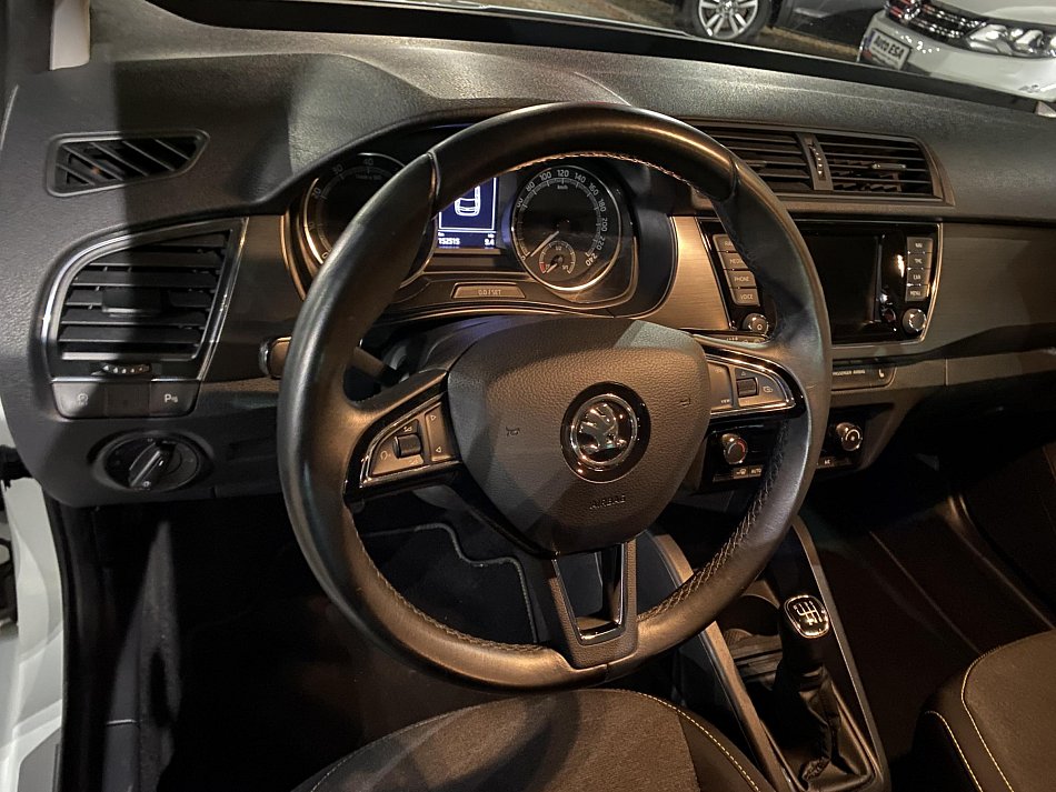 Škoda Fabia III 1.0 TSi Soleil