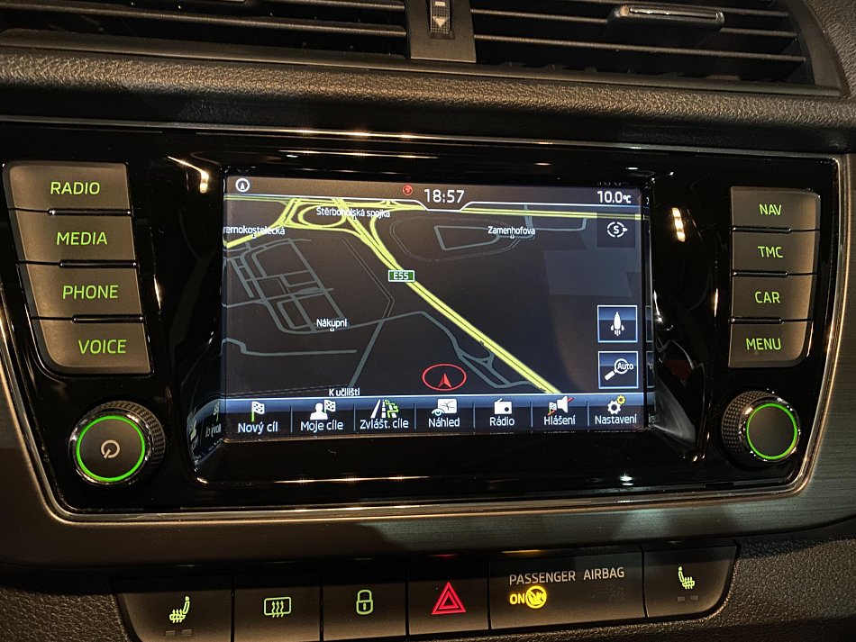 Škoda Fabia III 1.0 TSi Soleil