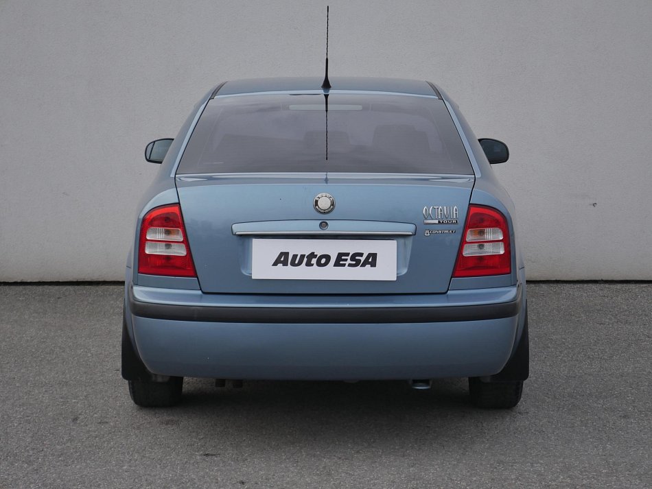 Škoda Octavia 1.6 MPi 