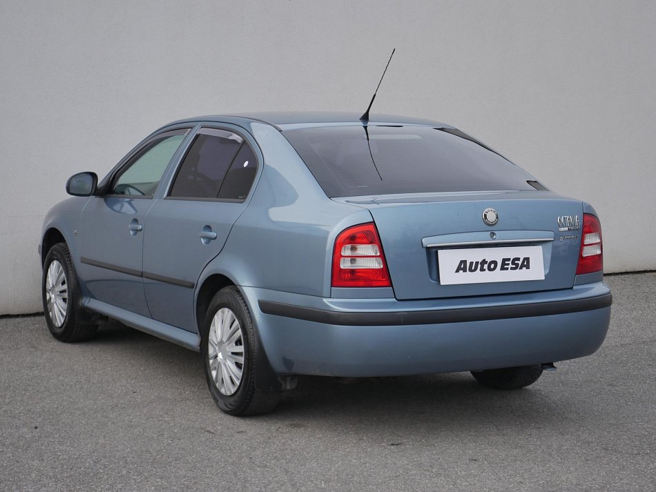 Škoda Octavia 1.6 MPi 