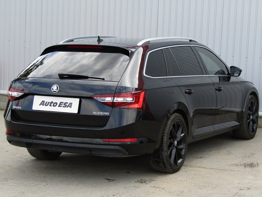 Škoda Superb III 2.0TDi 