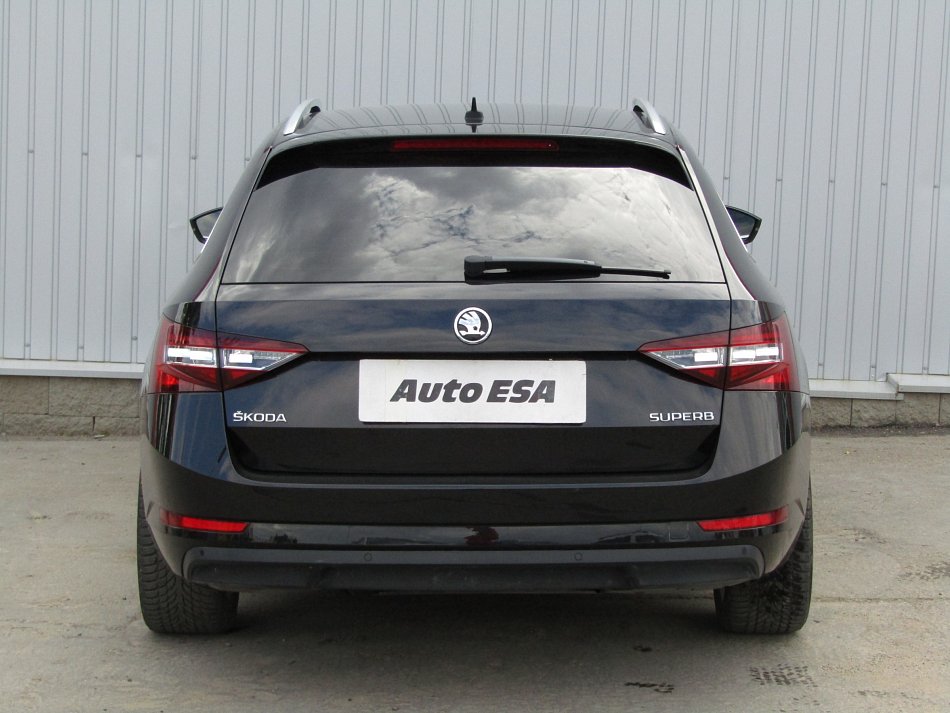 Škoda Superb III 2.0TDi 