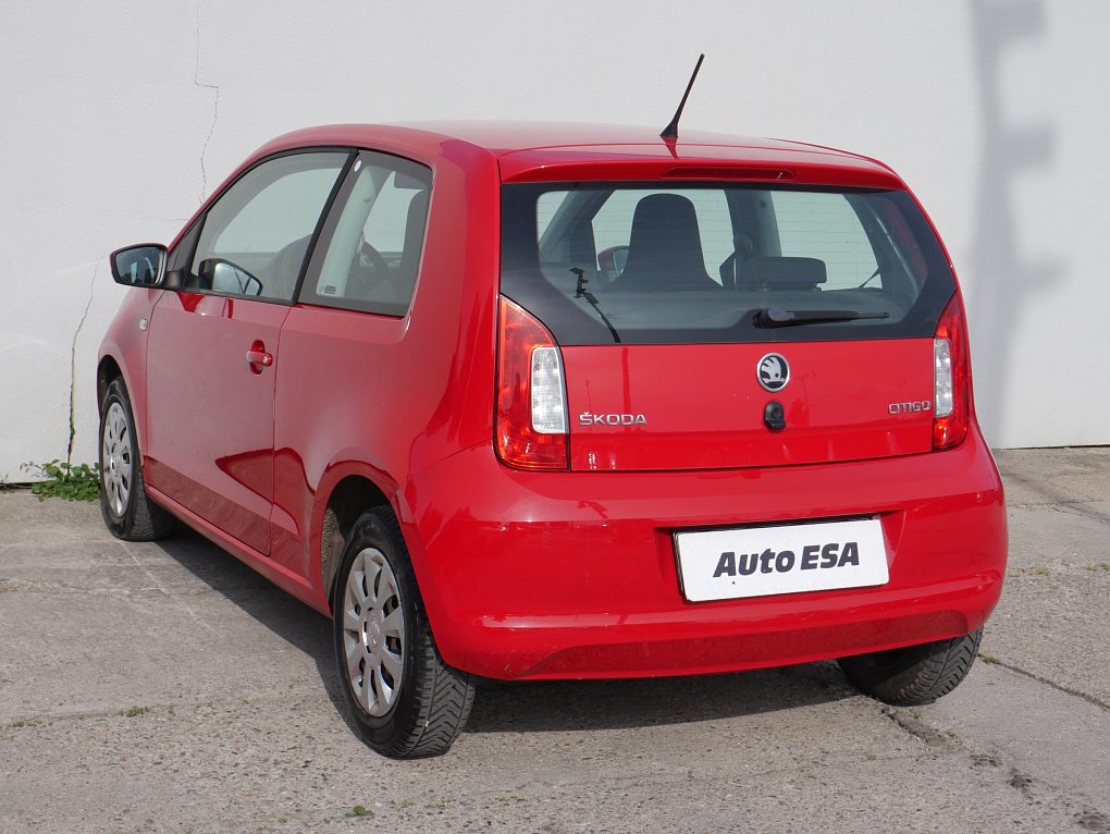 Škoda Citigo 1.0MPi 