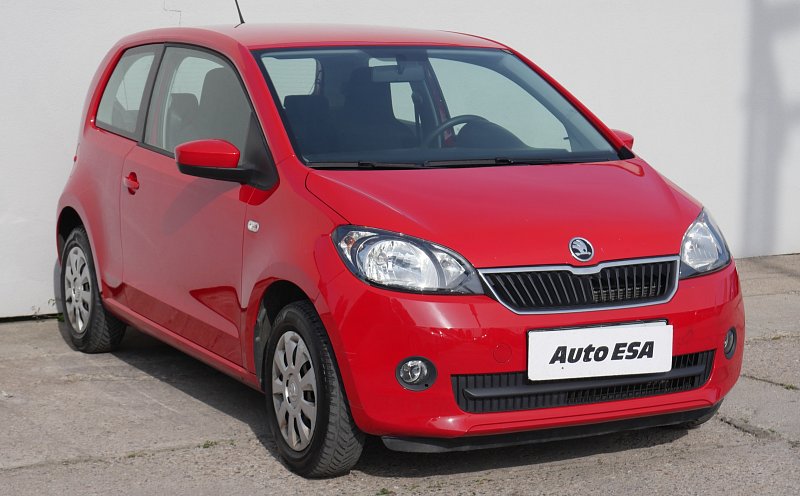 Škoda Citigo 1.0MPi 