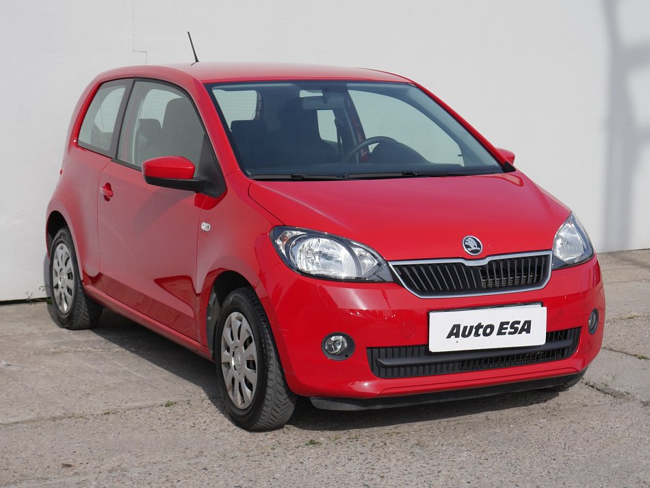 Škoda Citigo 1.0MPi 