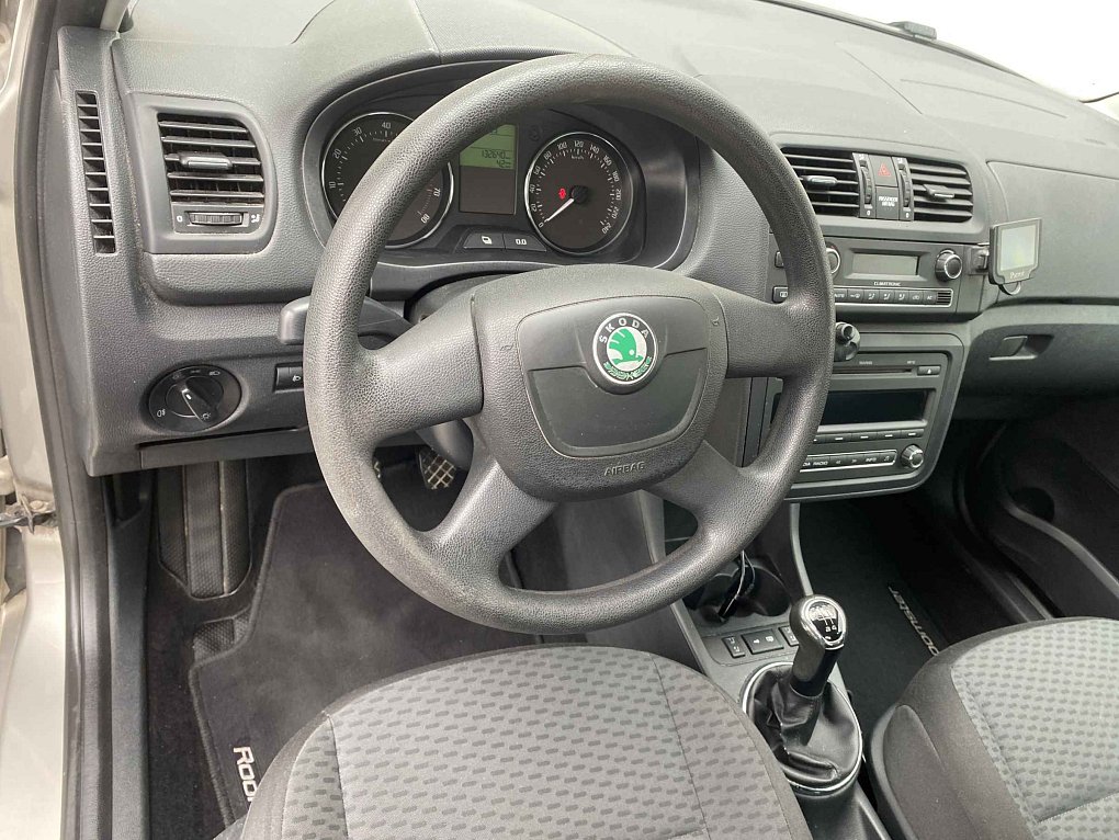 Škoda Roomster 1.2 TSi Style