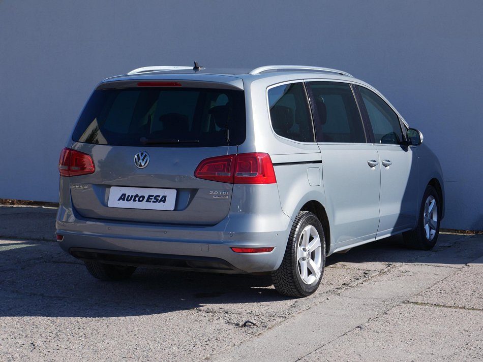 Volkswagen Sharan 2.0TDi 