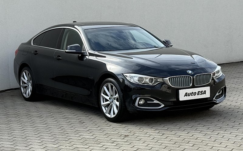 BMW Řada 4 2.0 D 