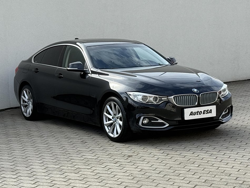 BMW Řada 4 2.0 D 