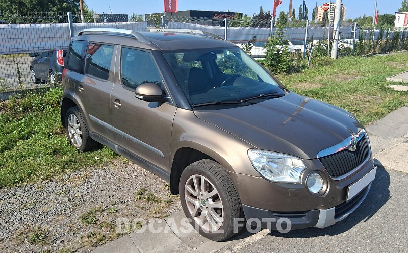Škoda Yeti 2.0TDi  4x4