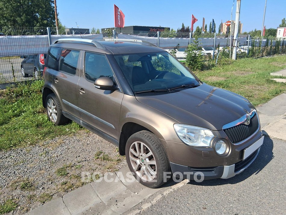 Škoda Yeti 2.0TDi  4x4