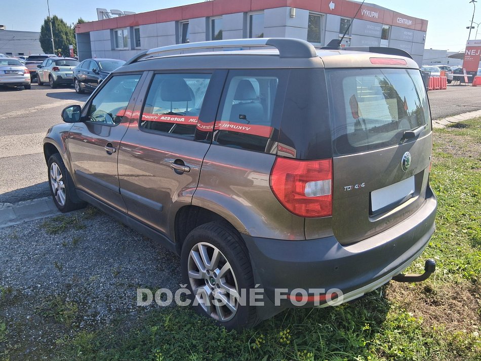 Škoda Yeti 2.0TDi  4x4