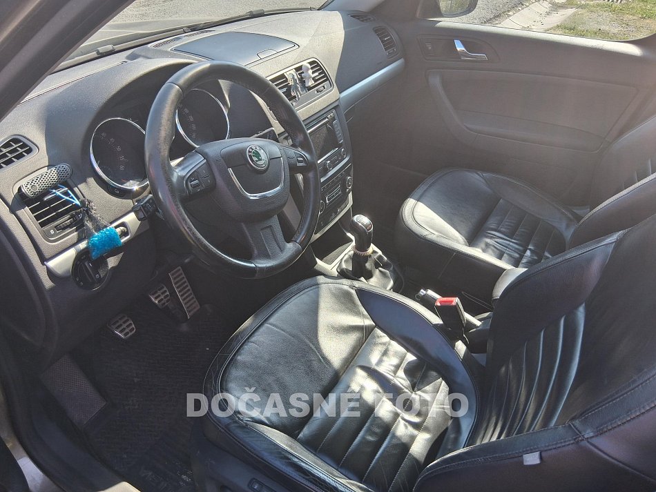 Škoda Yeti 2.0TDi  4x4