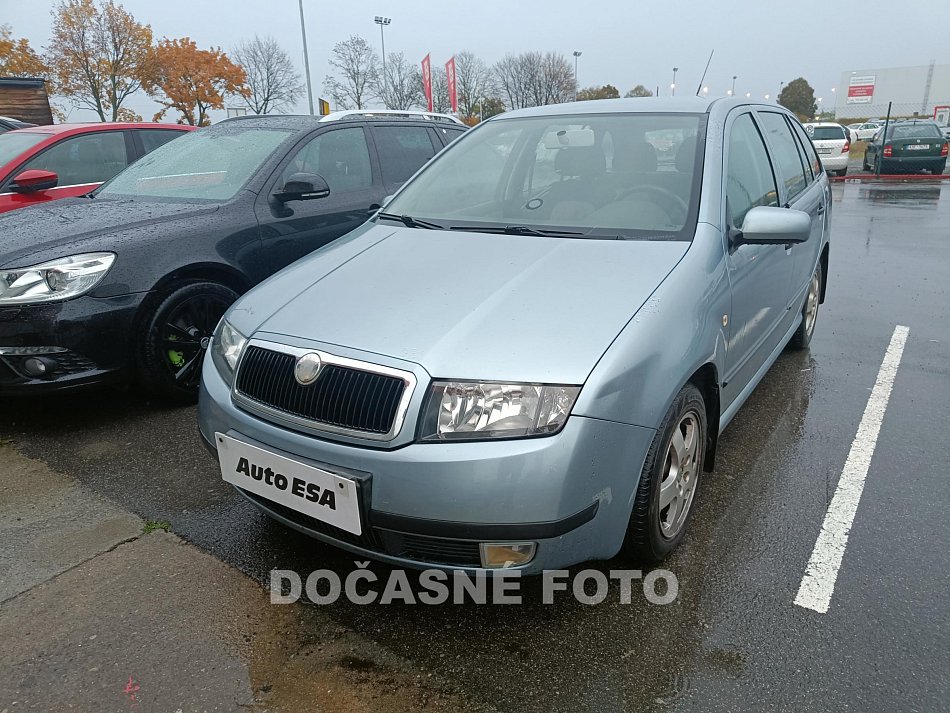 Škoda Fabia I 1.4 i 16v 