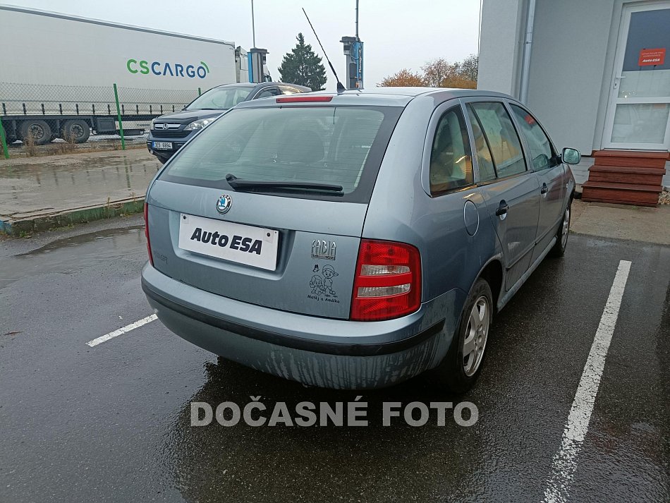 Škoda Fabia I 1.4 i 16v 
