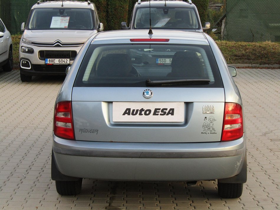 Škoda Fabia I 1.4 i 16v 
