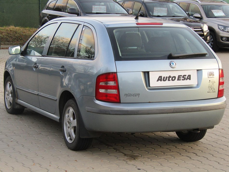 Škoda Fabia I 1.4 i 16v 