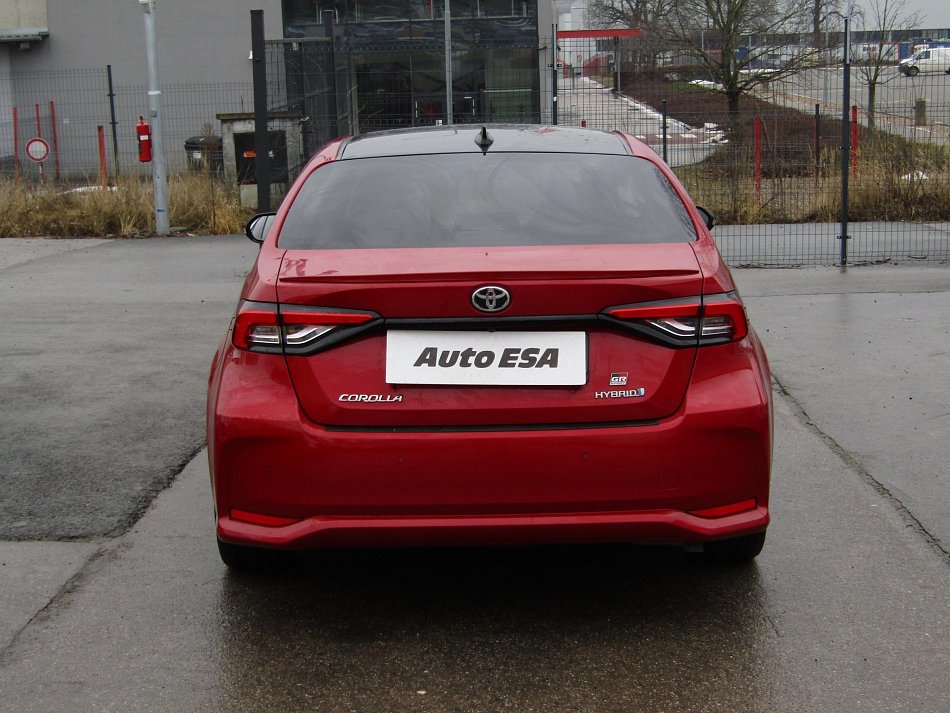 Toyota Corolla 1.8 Hybrid 