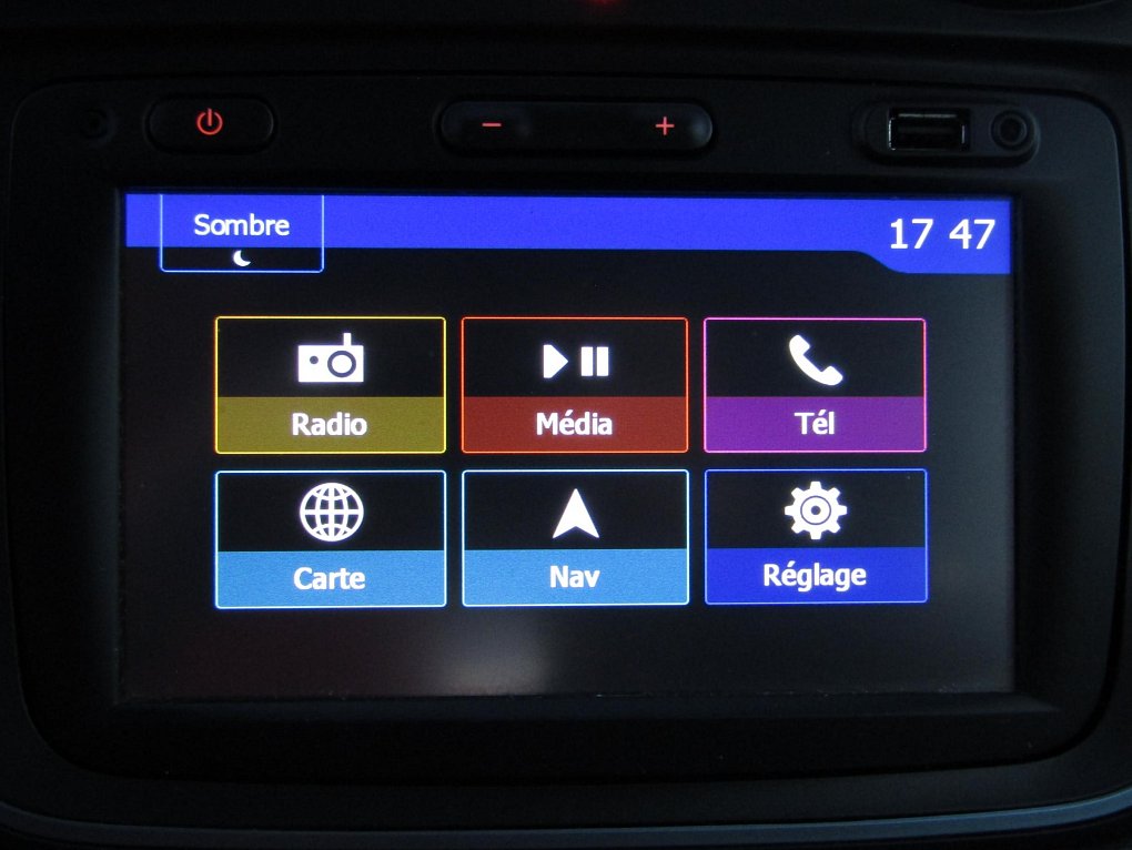 Dacia Lodgy 1.2TCe Stepway