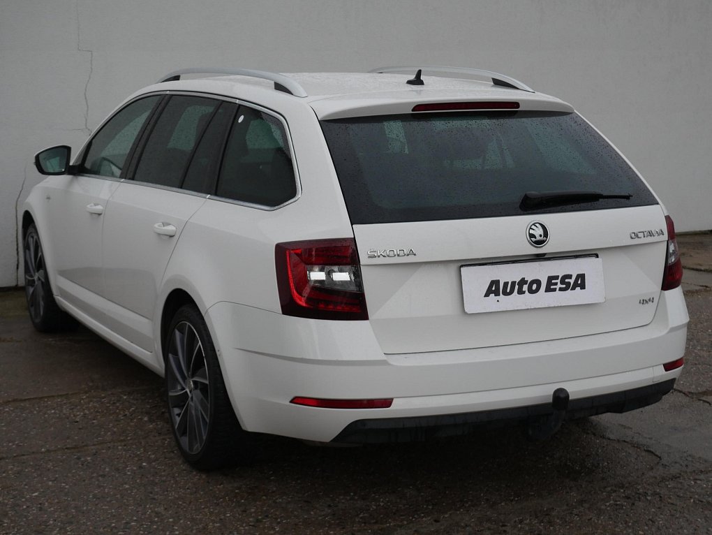 Škoda Octavia III 2.0TDi  4x4