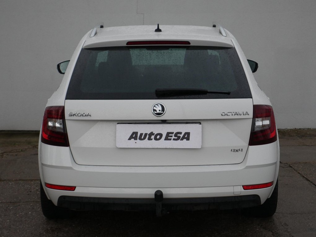 Škoda Octavia III 2.0TDi  4x4