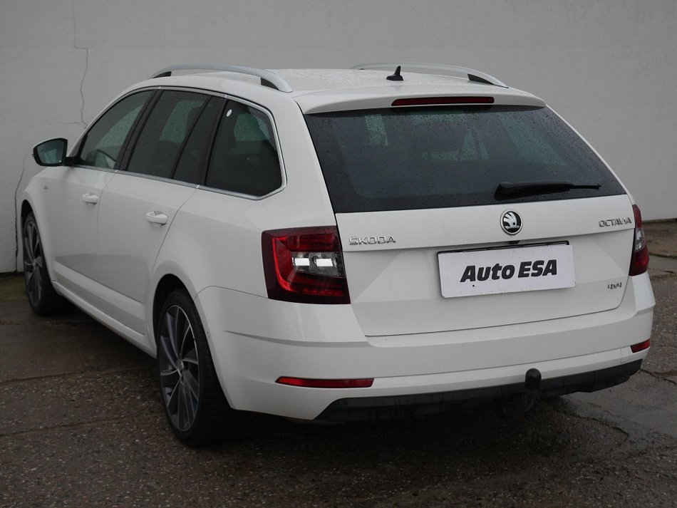 Škoda Octavia III 2.0TDi  4x4