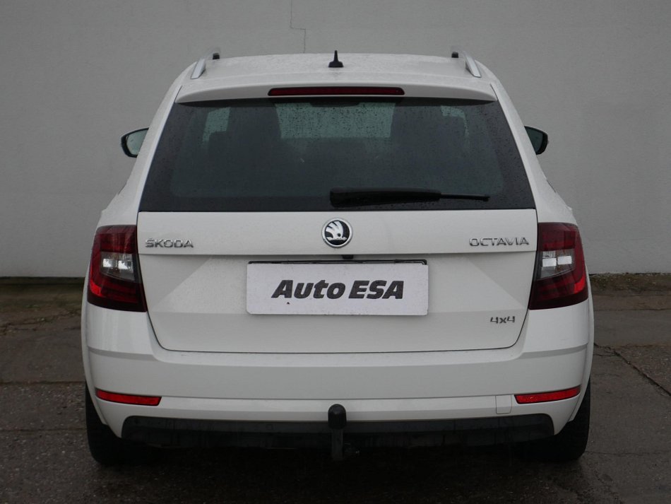 Škoda Octavia III 2.0TDi  4x4