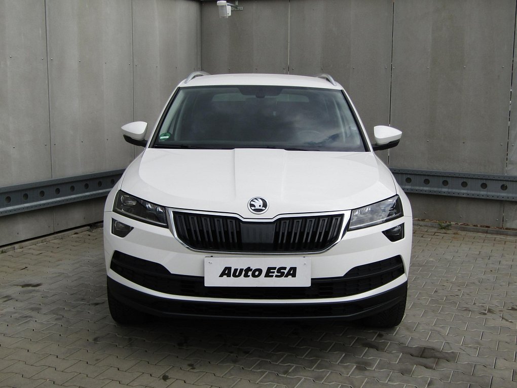 Škoda Karoq 1.5 TSi Soleil 4x4